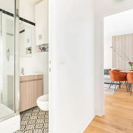 De Luxe Dans Le Centre De Apartment Paris