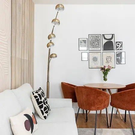 De Luxe Dans Le Centre De Apartment
